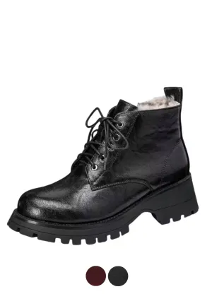 USS Shoes Kala Women's Wool Ankle Boots