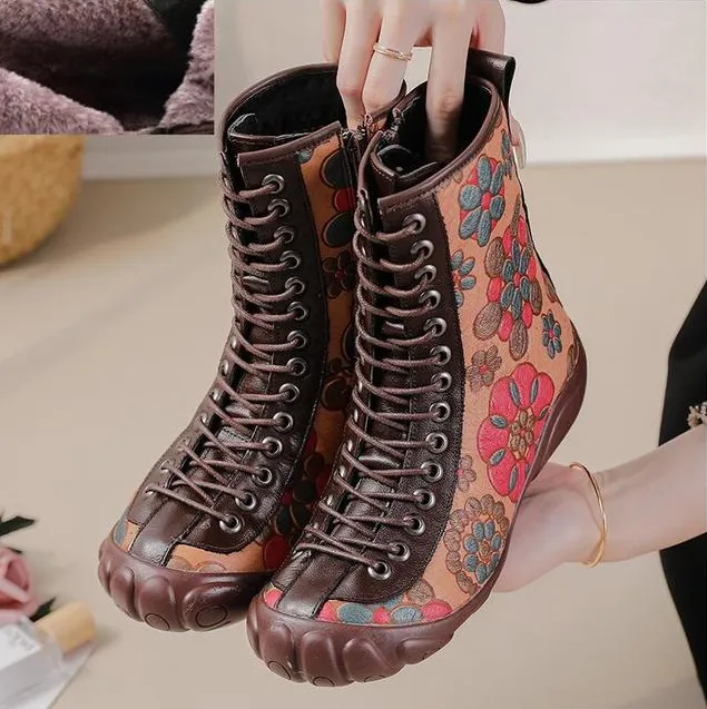 USS Shoes Kany Women's Lace Up Boots