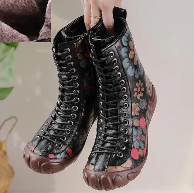 USS Shoes Kany Women's Lace Up Boots
