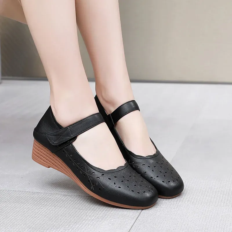 USS Shoes Laura Women's Wedges Heel Sandals