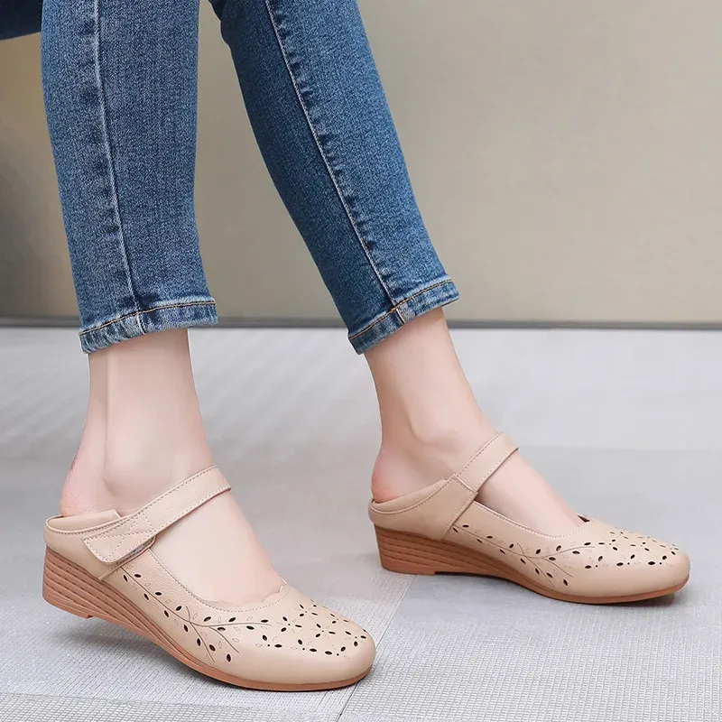 USS Shoes Laura Women's Wedges Heel Sandals