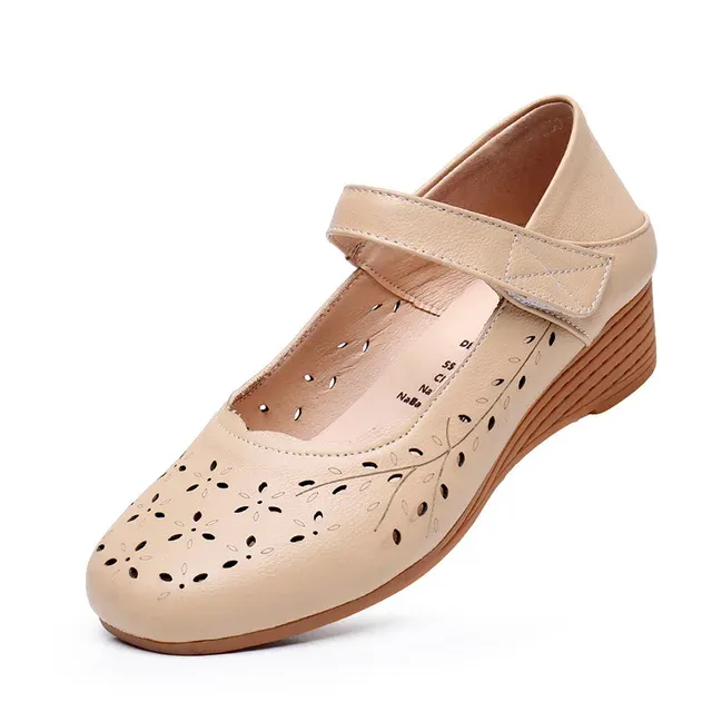 USS Shoes Laura Women's Wedges Heel Sandals