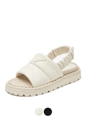 USS Shoes Litcy Women's Leather Elastic Band Sandal