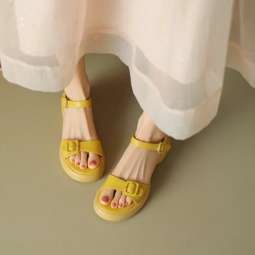 USS Shoes Livia Women's Summer Flat Sandals
