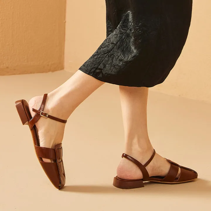 USS Shoes Lucila Women's Leather Sandal