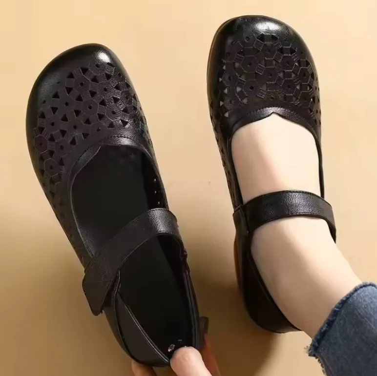 USS Shoes Lucy Women's Round Toe Soft Comfort Sandals