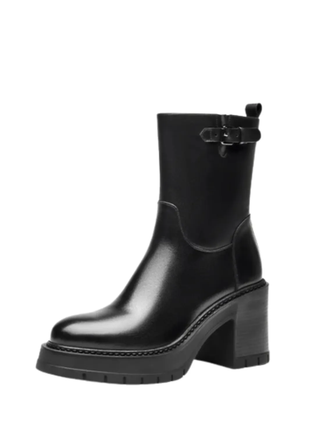USS Shoes Macarena Women's Square Heel Winter Boots