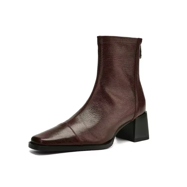 USS Shoes Maibe Women's Round Toe Ankle Boots