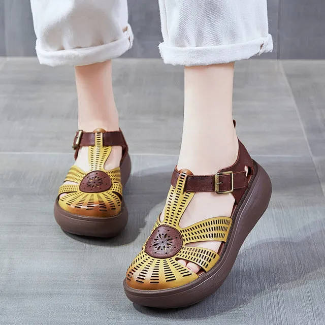 USS Shoes Maitte Women's Platform Sandal
