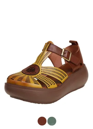 USS Shoes Maitte Women's Platform Sandal