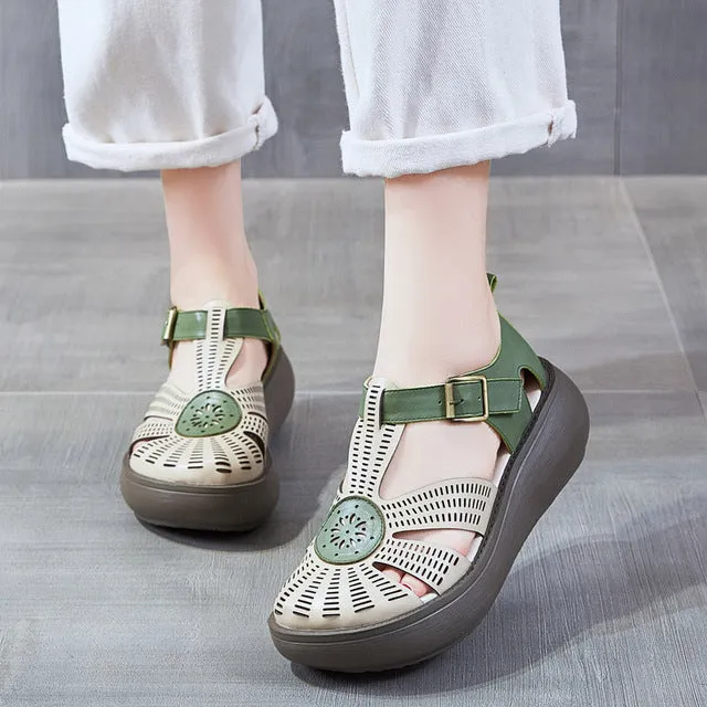 USS Shoes Maitte Women's Platform Sandal