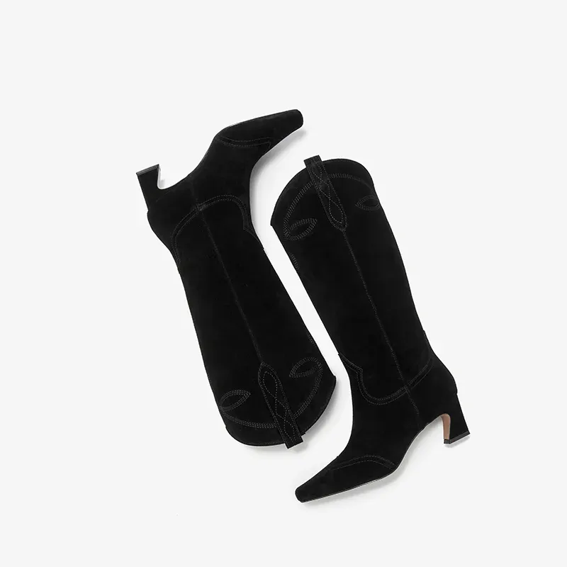 USS Shoes Malli Women's Long Leather Boots