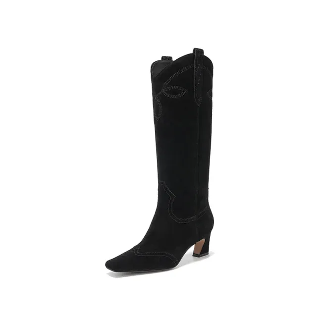 USS Shoes Malli Women's Long Leather Boots
