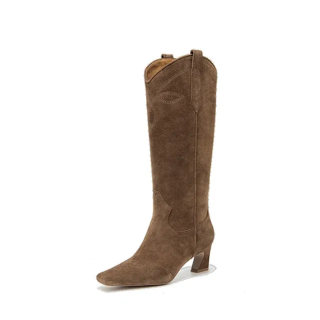 USS Shoes Malli Women's Long Leather Boots