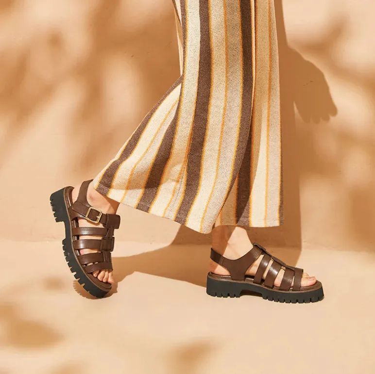 USS Shoes Maty Women's Leather Sandal