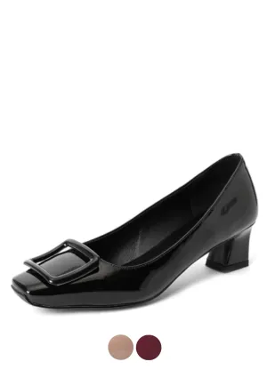 USS Shoes Meghan Women's Square Toe Heeled Shoes