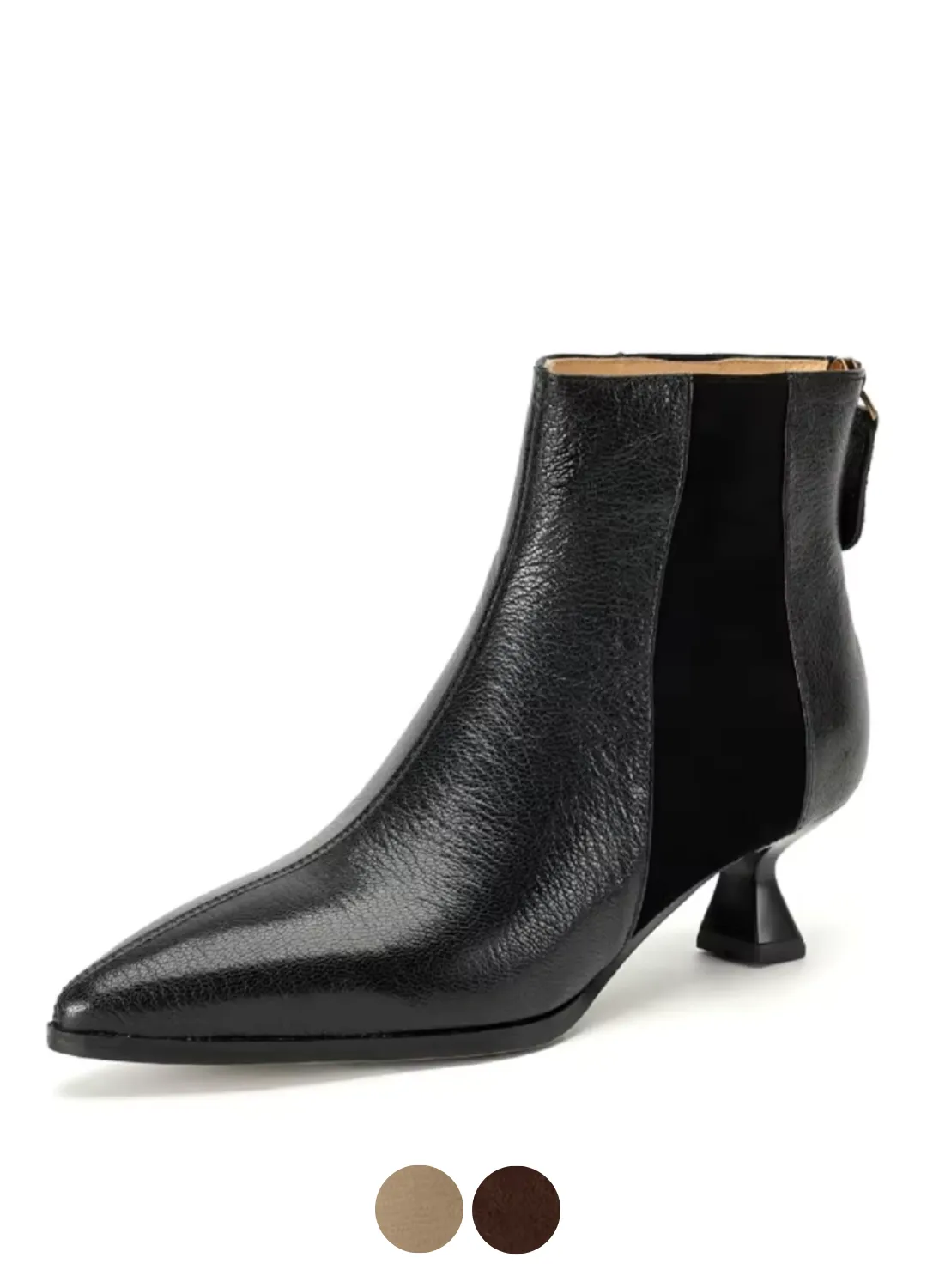 USS Shoes Milei Women's Classics Leather Ankle Boots