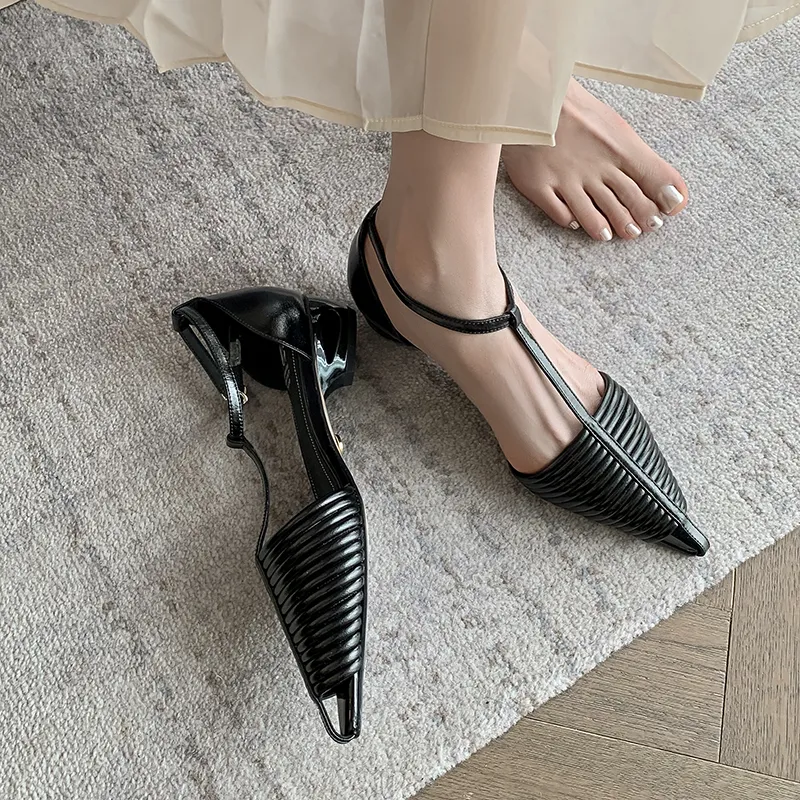 USS Shoes Mindy Women's Pointed Open Toe Sandals