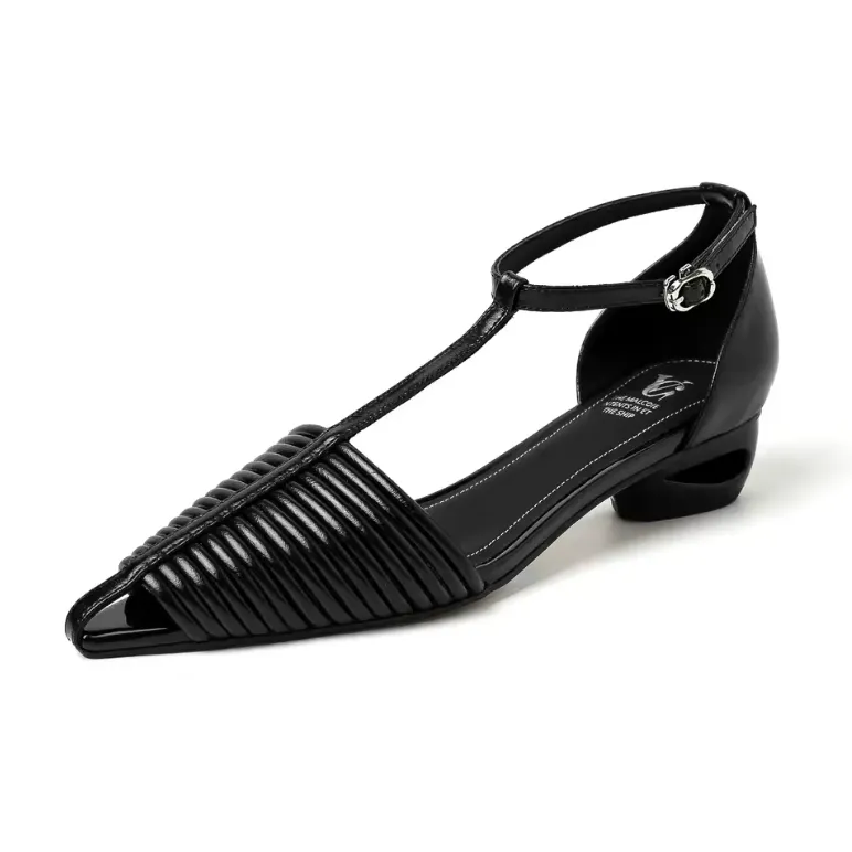 USS Shoes Mindy Women's Pointed Open Toe Sandals