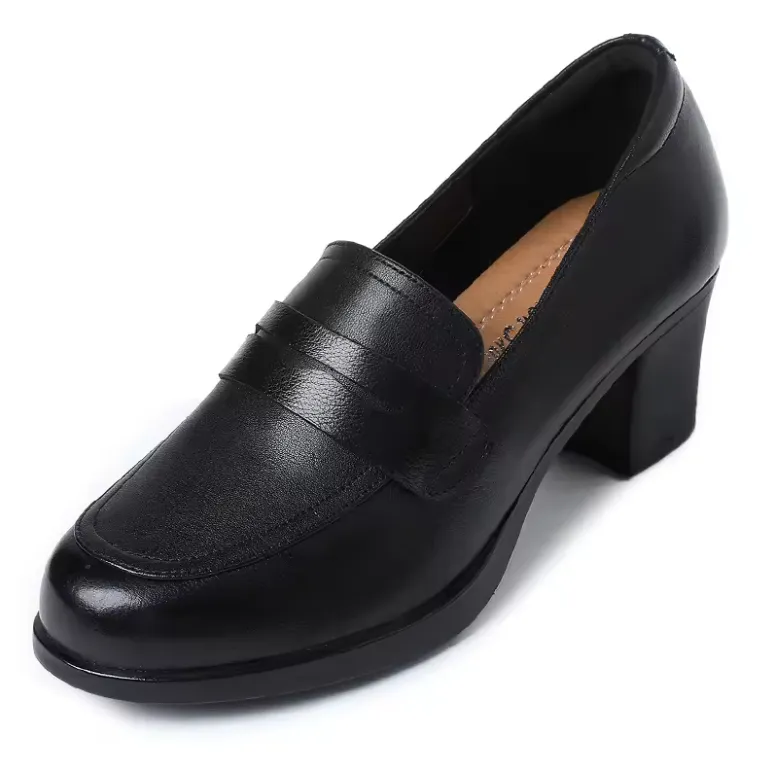 USS Shoes Nashi Women's Leather Loafer Pumps