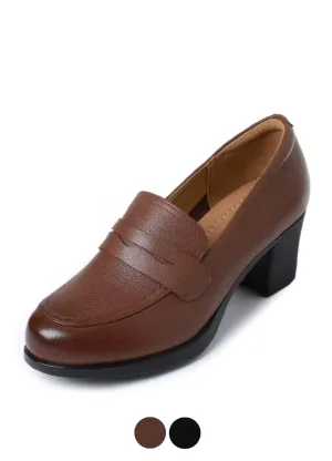 USS Shoes Nashi Women's Leather Loafer Pumps