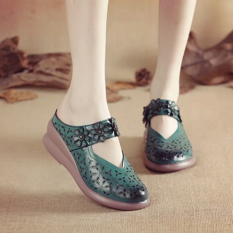 USS Shoes Nelva Women's Wedges Sandal
