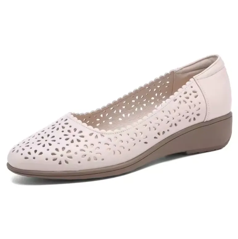 USS Shoes Norys Women's Leather Breathable Slip-On Loafers