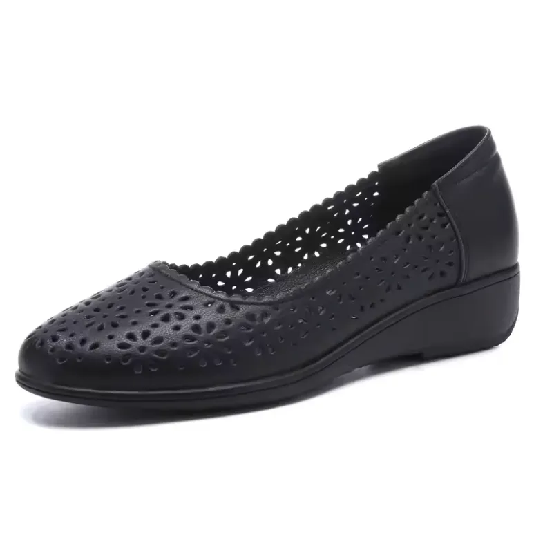 USS Shoes Norys Women's Leather Breathable Slip-On Loafers