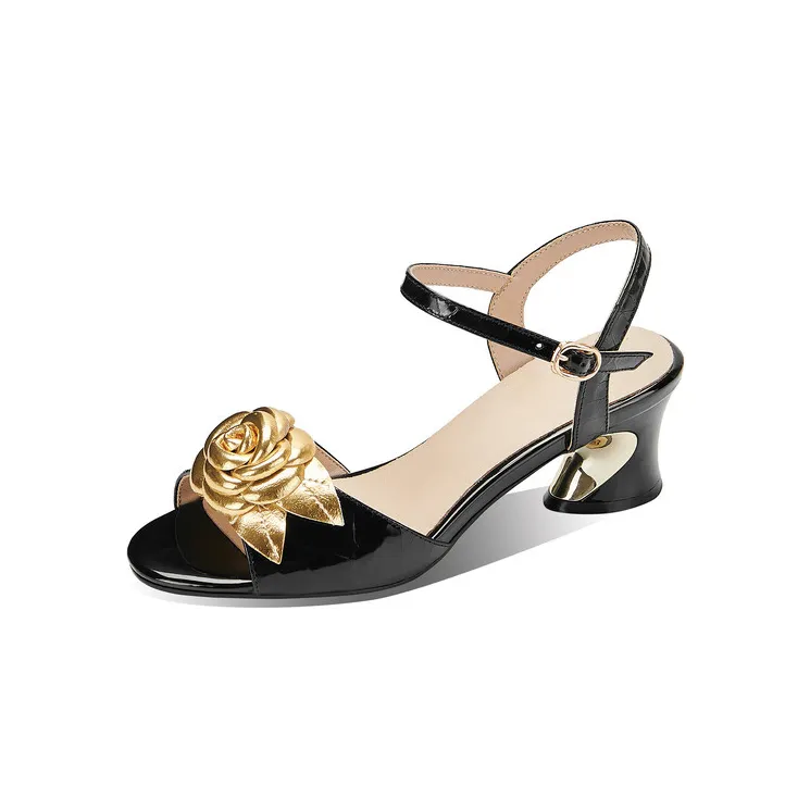 USS Shoes Oriana Women's Genuine Leather Dress Sandals