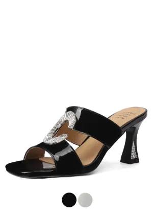 USS Shoes Oriana Women's Leather Square Toe Sandals