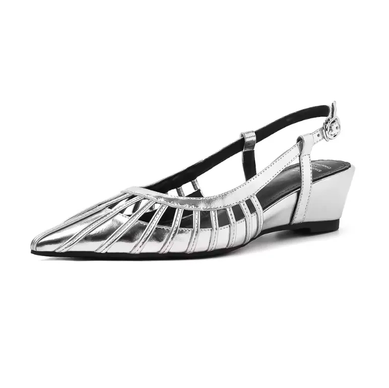 USS Shoes Oriana Women's Weaving Pointed Toe Sandals