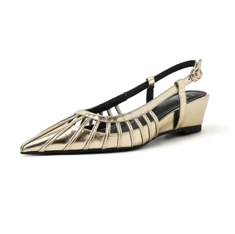 USS Shoes Oriana Women's Weaving Pointed Toe Sandals