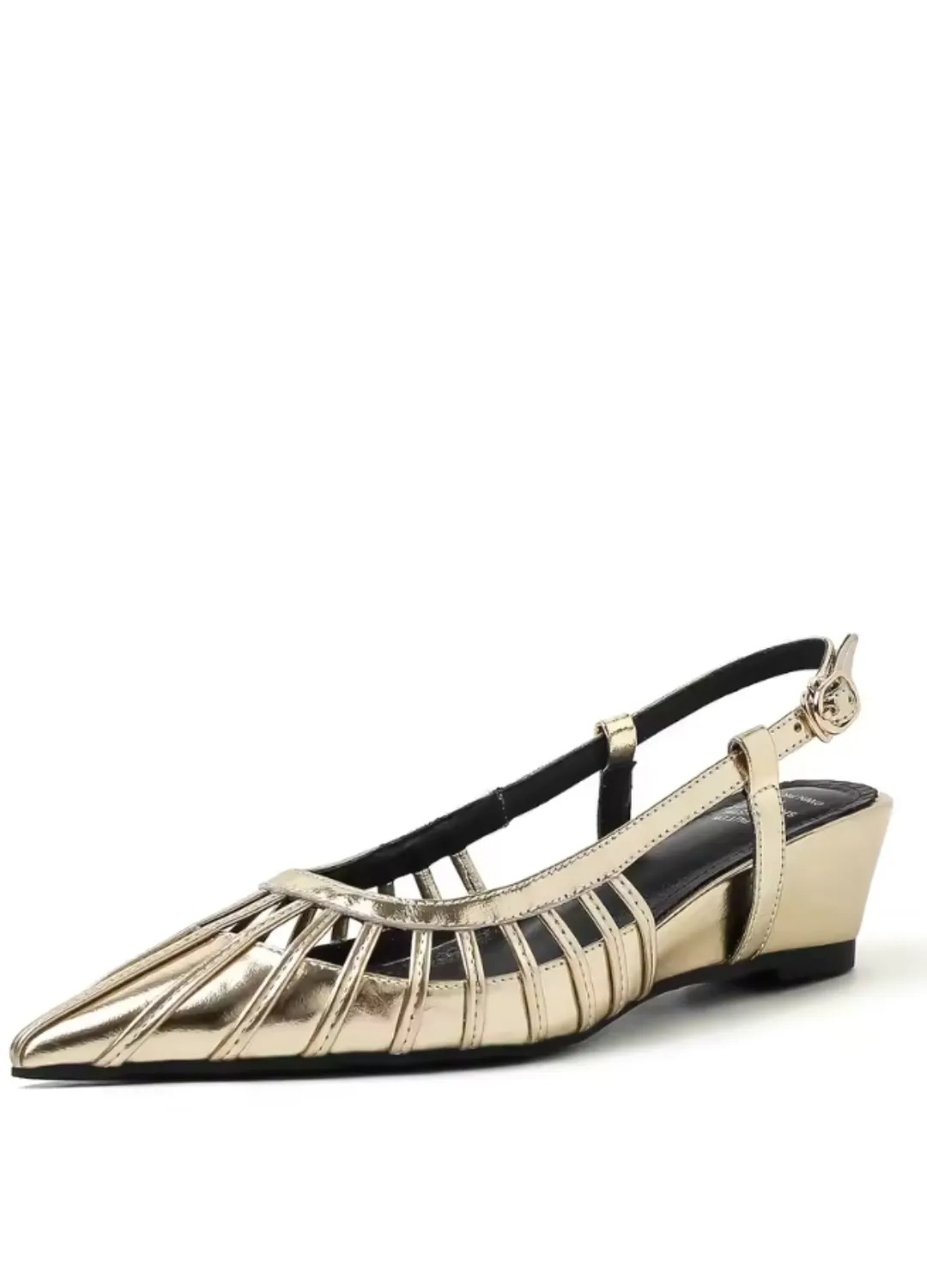 USS Shoes Oriana Women's Weaving Pointed Toe Sandals