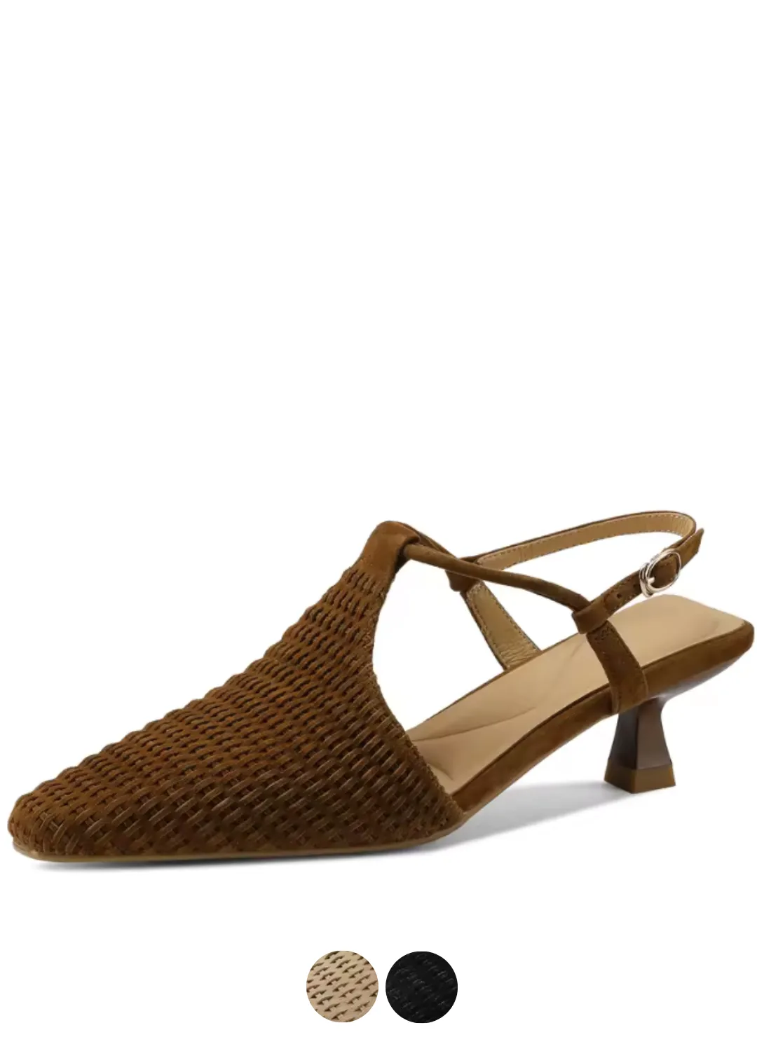 USS Shoes Palacios Women's Slingbacks High Heels Sandals
