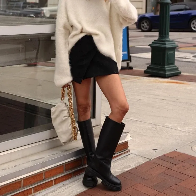 USS Shoes Polaca Women's Winter Knee High Boots