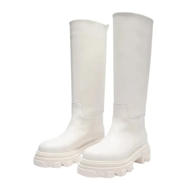 USS Shoes Polaca Women's Winter Knee High Boots