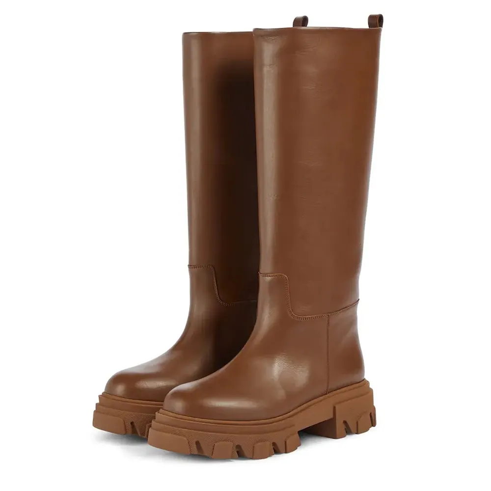 USS Shoes Polaca Women's Winter Knee High Boots
