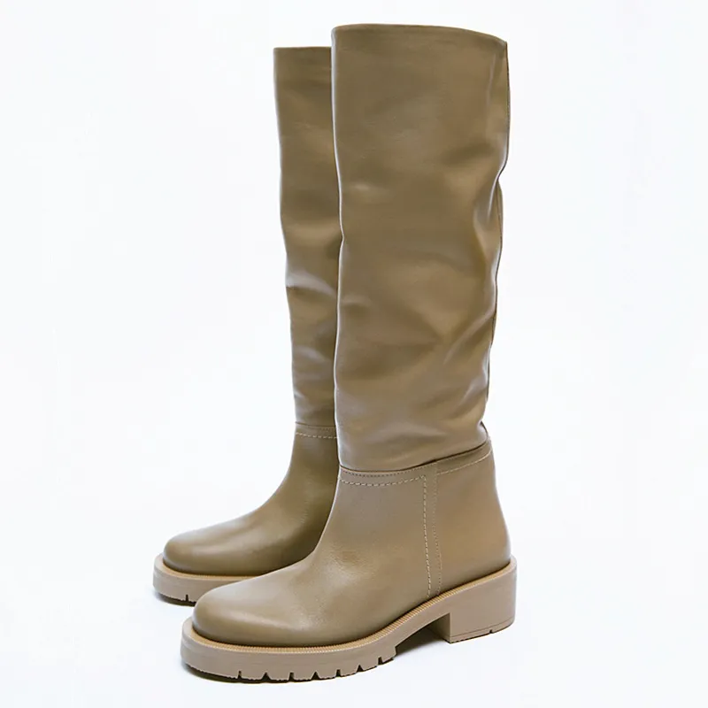 USS Shoes Randy Women's Fashion Knee High Boots