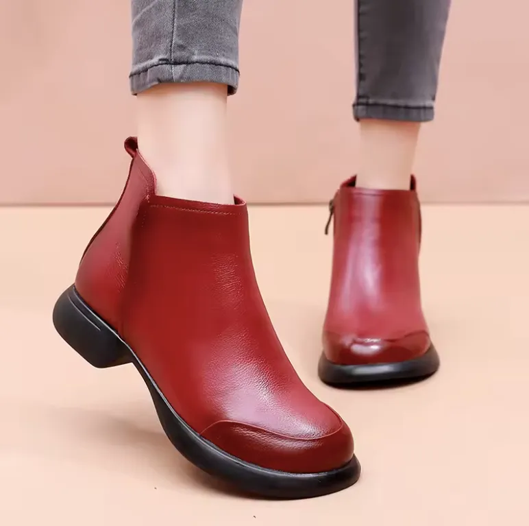 USS Shoes Reina Women's Soft Ankle Boots