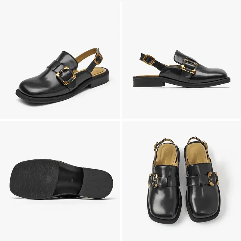 USS Shoes Rolixa Women's Buckle Vintage Sandal