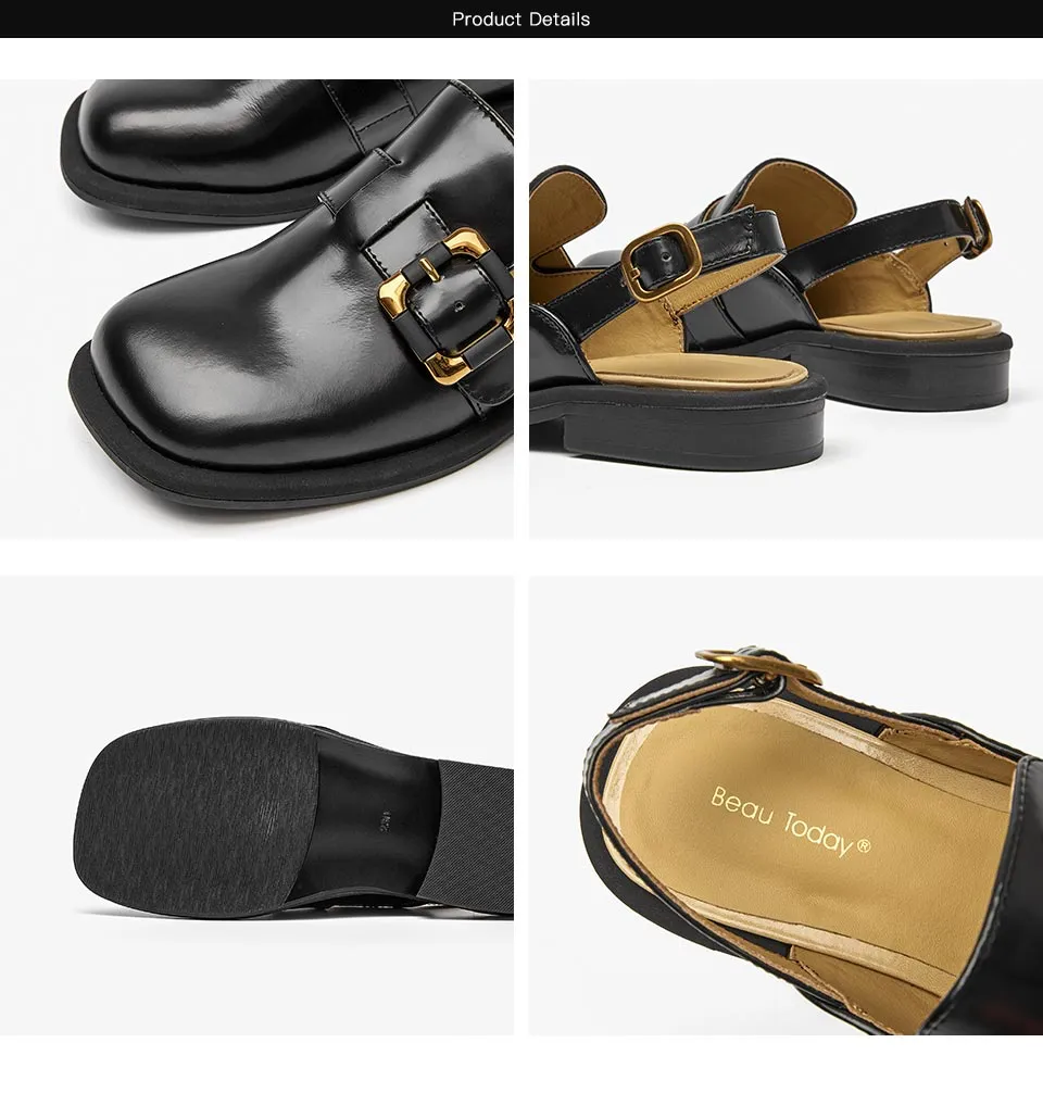 USS Shoes Rolixa Women's Buckle Vintage Sandal