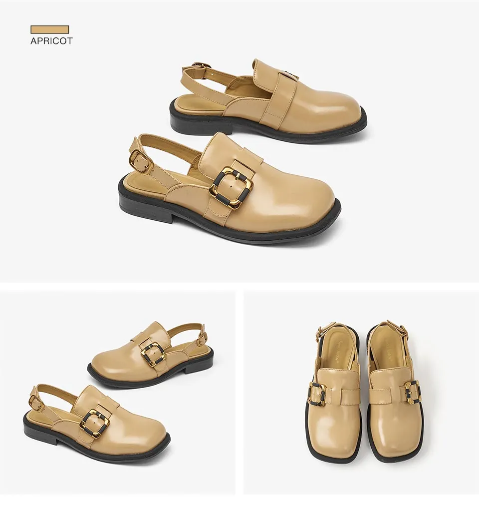 USS Shoes Rolixa Women's Buckle Vintage Sandal