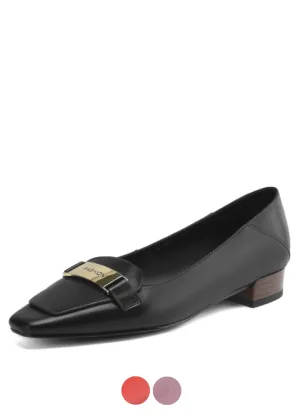 USS Shoes Ruddy Women's Leather Round Toe Flats