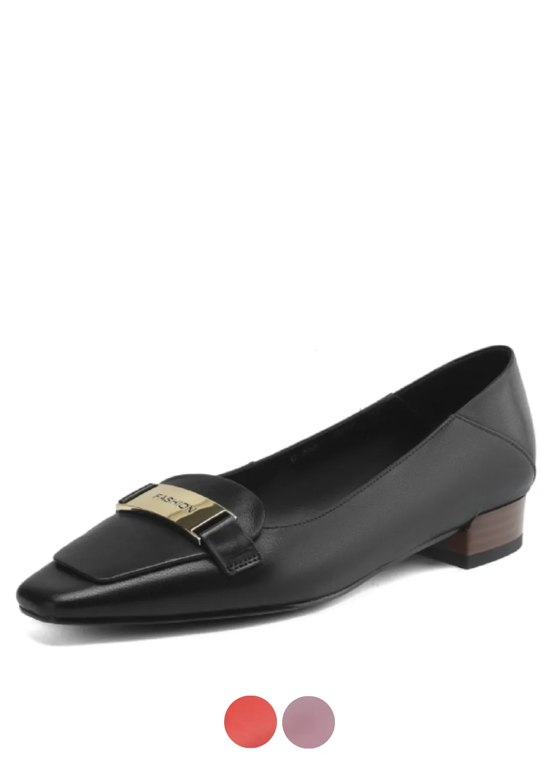 USS Shoes Ruddy Women's Leather Round Toe Flats