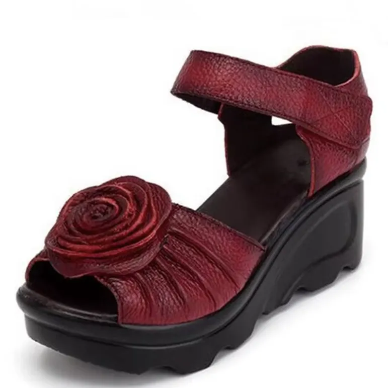 USS Shoes Ruth Women's Wedges Sandal