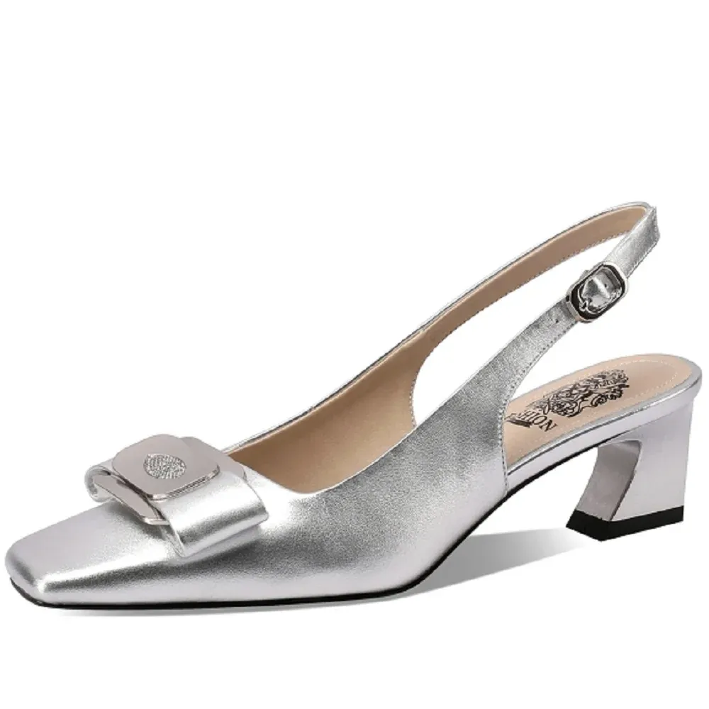 USS Shoes Salma Women's High Heels Square Toe Dress Sandals