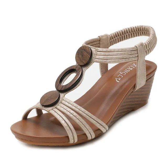 USS Shoes Shani Women's Sandal Wedge