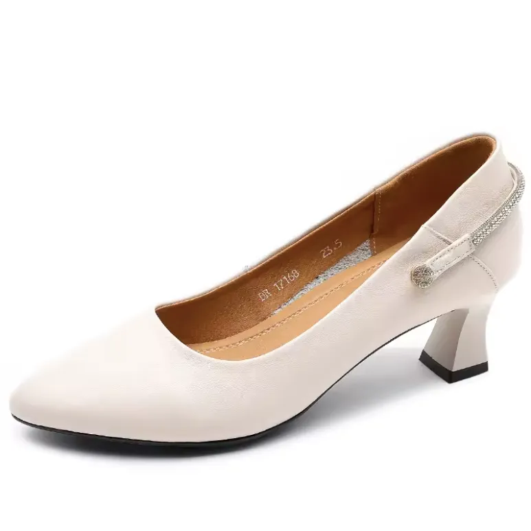 USS Shoes Sheila Women's Leather Office Pumps