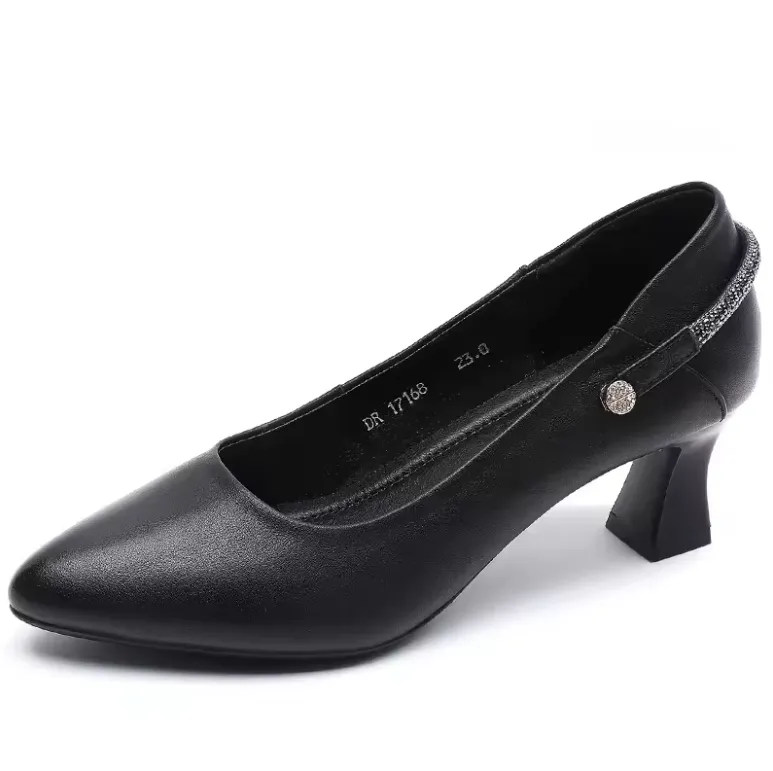USS Shoes Sheila Women's Leather Office Pumps