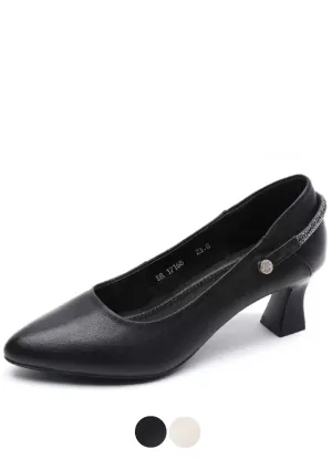 USS Shoes Sheila Women's Leather Office Pumps